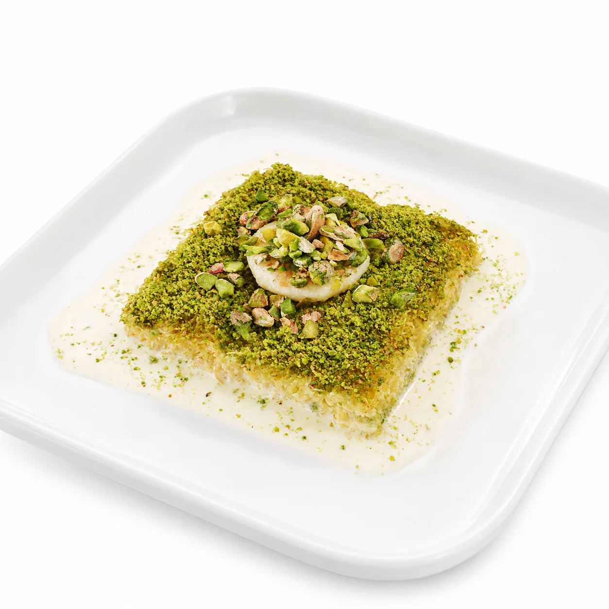 Fıstıklı ve kaymaklı kadayıf