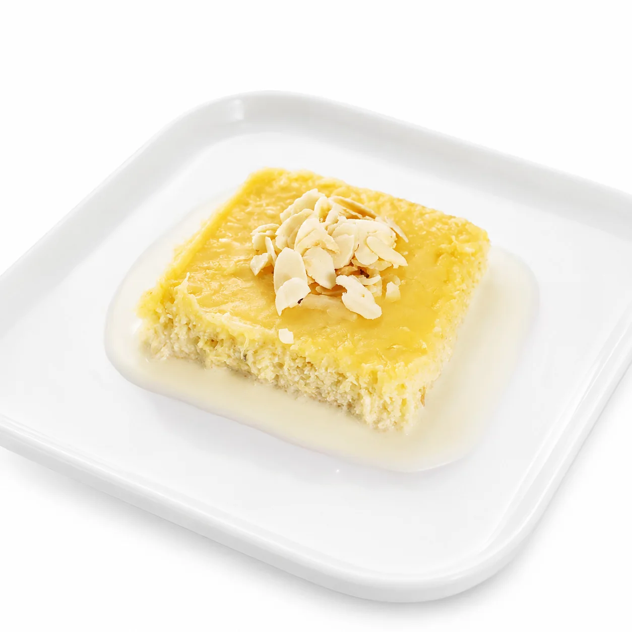 Limonlu & Bademli Kadayıf