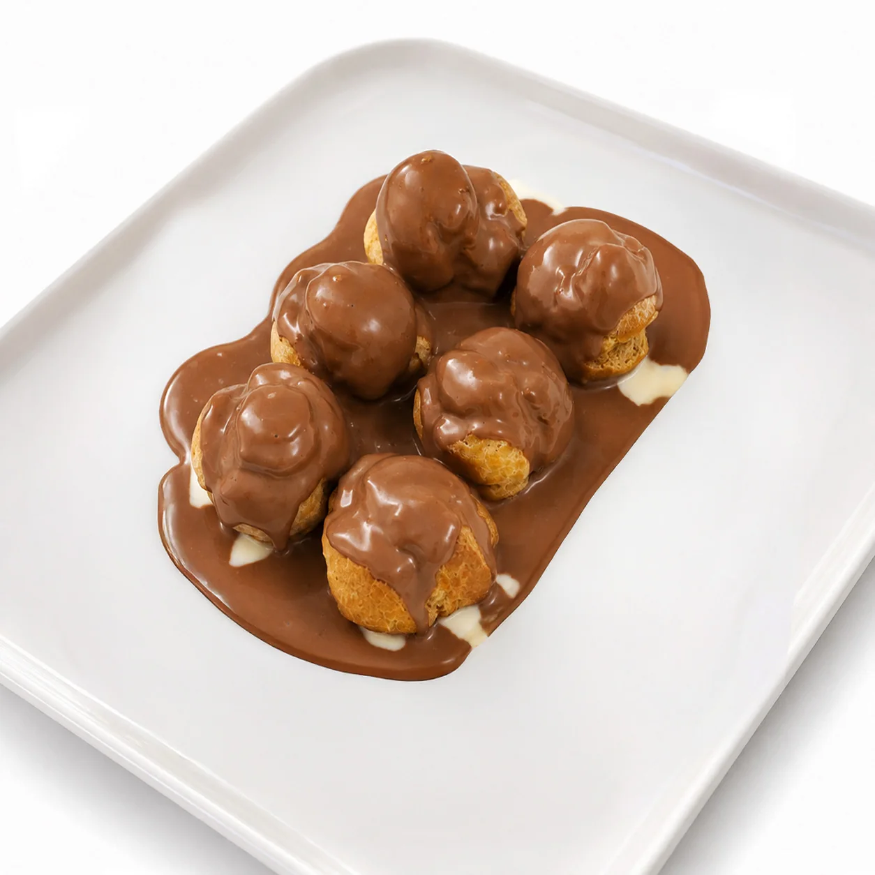 Sütlü Çikolatalı Profiterol
