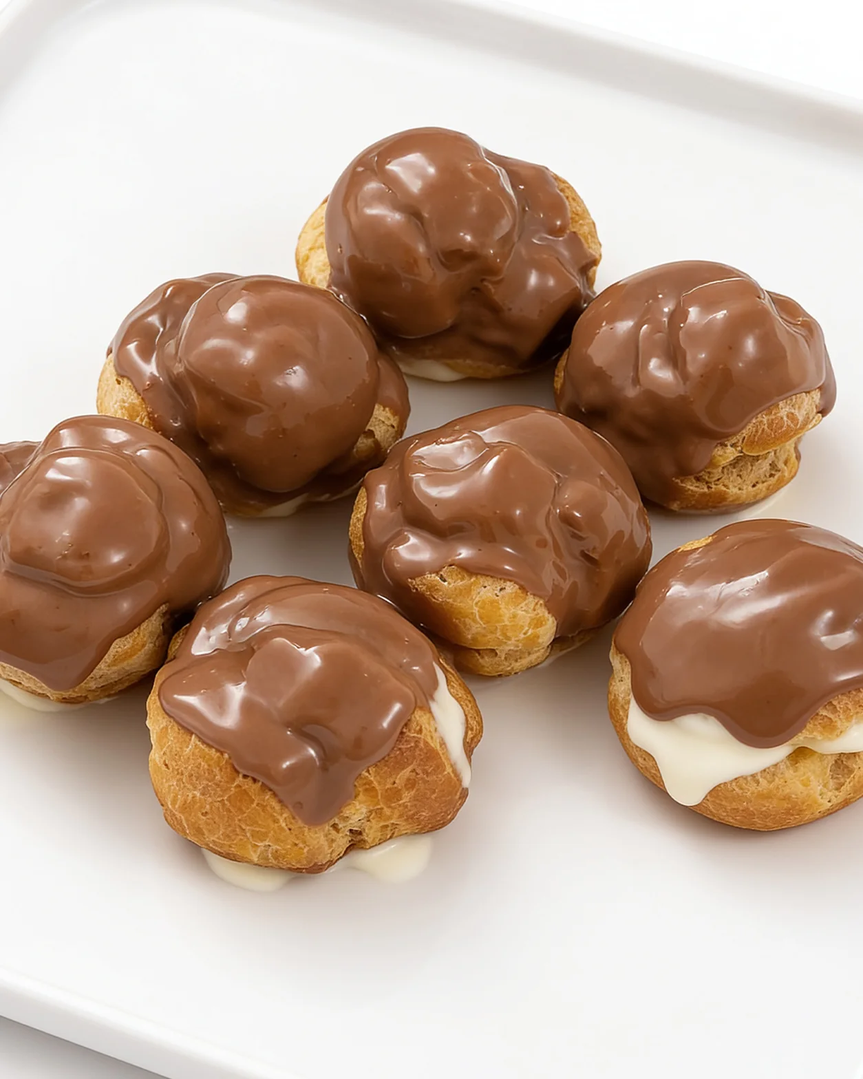 Sütlü Bahçe Profiterol
